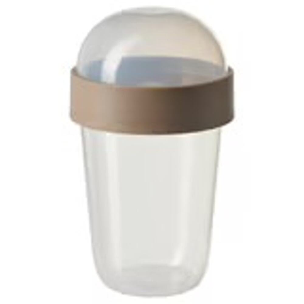 IKEA SPLITTERNY Dual-Compartment Snack Container for On-the-Go Set of 2